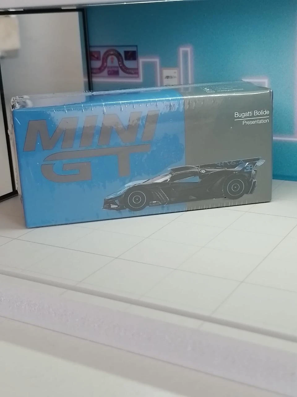 Mini GT 1/64 MGT1063 Bugatti Bolide - Presentation - NOVO/LACRADO – photo 2